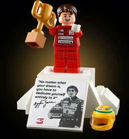 Lego Icons 10330 Mclaren Mp4/4 En Ayrton Senna Bouwstenen — thumbnail 4