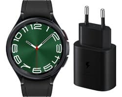 Galaxy Watch6 Classic - 47mm - BT 25W Travel Adapter (Zonder Kabel)