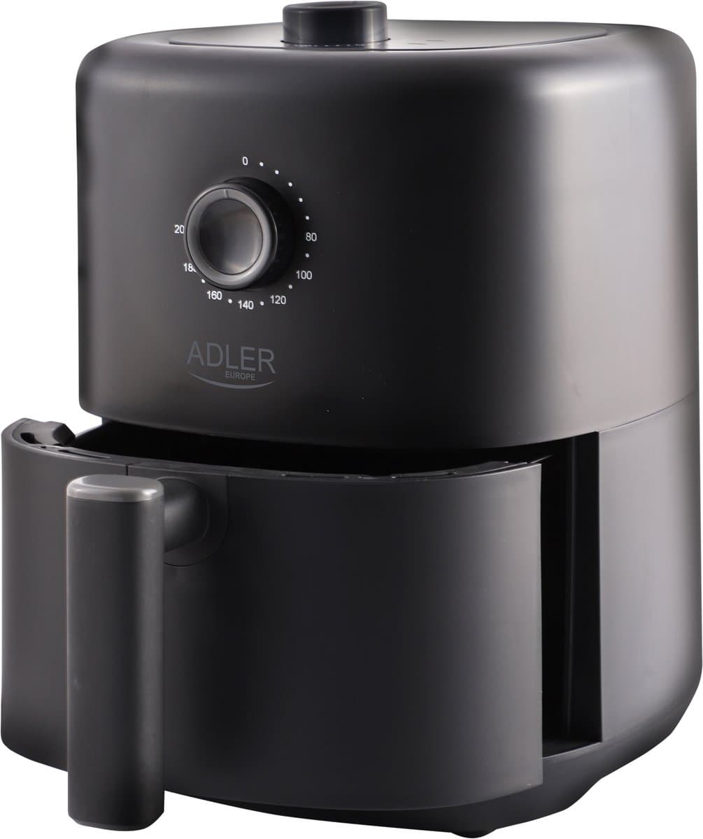 Adler Airfryer | Model AD 6310 | Zwart | 3 liter | 2200 W | Convectie-technologie | 80 - 200 °C — afbeelding 1
