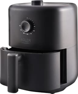 Adler Airfryer | Model AD 6310 | Zwart | 3 liter | 2200 W | Convectie-technologie | 80 - 200 °C — thumbnail 1