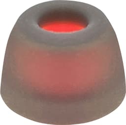 Somstyle Vervangende Oordopjes Geschikt Voor JBL Tune 230 NC TWS / T230NC - Siliconen - 6 Stuks ( S, M & L) - Zwart / Oranje — thumbnail 3