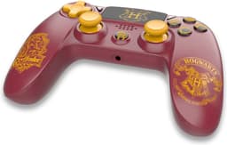 Freaks and Geeks Harry Potter Draadloze controller geschikt voor PS4 - LED - Rood — thumbnail 3