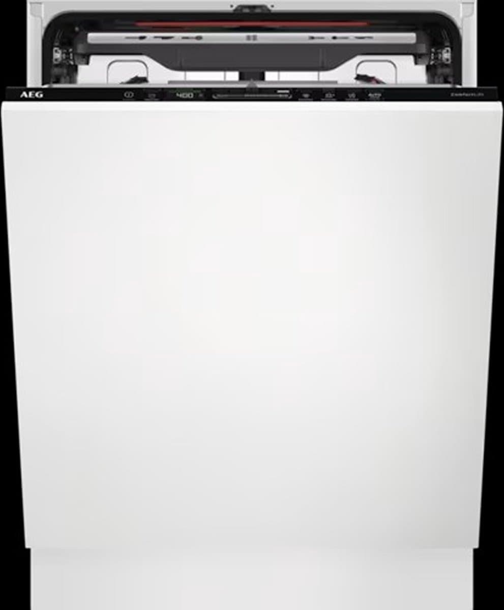 AEG F93SV807P - Inbouwvaatwasser - 60 cm - Energieklasse: D - Besteklade - Aantal couverts: 14 — afbeelding 1
