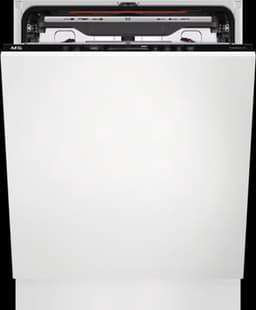 AEG F93SV807P - Inbouwvaatwasser - 60 cm - Energieklasse: D - Besteklade - Aantal couverts: 14 — thumbnail 1