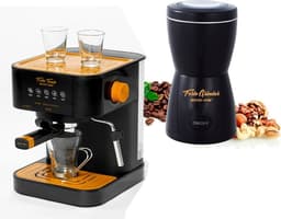 Koffiezet apparaat - Espresso Apparaat Met Koffiemolen - koffiezetapparaat bonen - Senseo Apparaten - Koffiezetapparaat Filterkoffie - — thumbnail 1