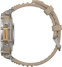 Amazfit T-Rex Ultra Outdoor Smartwatch, dual-band GPS, route-import en 6 navigatie, vrijduikondersteuning en 10 ATM waterdichtheid, -30 °C ultralage temperatuur werking in militaire kwaliteit — thumbnail 3