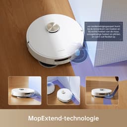 Dreame L10s Pro Ultra Heat - Robotstofzuiger met Heetwater Dweilfunctie - Objectdetectie en vermijding — thumbnail 2
