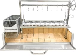 Argentijnse Grill - Inbouw - Santa Maria Grill - Barbecue - Buitenkeuken - Gaucho - Inbouw - Tagwood BBQ — thumbnail 4