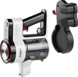 DOMO Steelstofzuiger BLDC 2-in-1 - 0,55 L – 21,6 V - 26 min — thumbnail 4