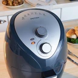 Multifunctionele Airfryer – Heteluchtfriteuse – Timer – Antikleeflaag – Hete Lucht Circulatie – Extra Kwaliteit – 3,2L Capaciteit – 1300W - Zwart — thumbnail 4