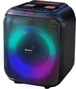 Denver Bluetooth Speaker Party Box - Discolichten - Partybox - Incl. Afstandsbediening - Microfoon Aansluiting - BPS250 — thumbnail 1