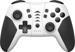Draadloze Pro Controller - Geschikt voor Nintendo Switch Controller - Turbo Knop - Controllers geschikt voor Nintendo Switch, Nintendo Oled en Nintendo Switch Lite - Wit — thumbnail 1