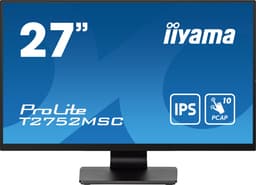 iiyama ProLite T2752MSC-B1 - 27 Inch - IPS - Full HD - 10 punts touch — thumbnail 1