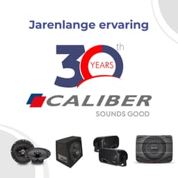 Caliber DAB Autoradio - Autoradio met Bluetooth - 1 din Autoradio - Dab+ en Fm Radio - Handsfree bellen - Usb Oplaadpoort - 4 x 55 Watt — thumbnail 4