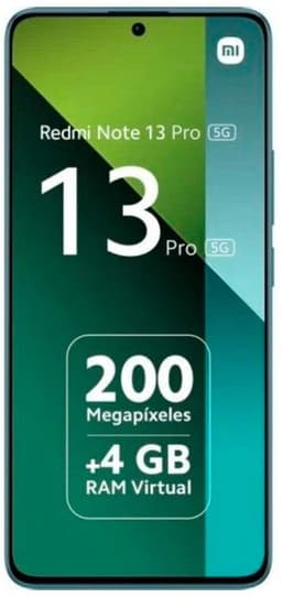 XIAOMI Redmi Note 13 Pro 5G - 256 GB Blauw — thumbnail 5