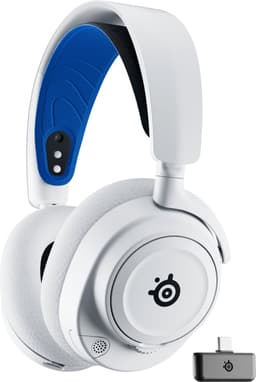 SteelSeries Arctis Nova 7P - Draadloze Gaming Headset - PS5/PS4 - Wit — thumbnail 1