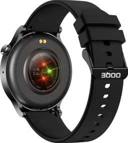 OOQE WATCH CS PRO - Smartwatch Heren en Dames | Geschikt voor iOS en Android | 10 kleuren | HD | Notificaties | Gezondheidsanalyse | Sportanalyse | GPS Koppeling | Bellen | Muziek/Audio Luisteren | Spelletjes | Ergonomisch | Nederlandstalig | Zwart — thumbnail 3