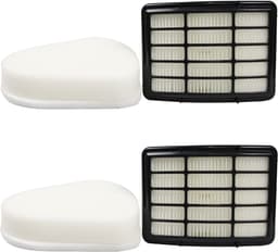 Stofzuiger luchtfilter - HEPA filter - Wasbare voor en postfilters - voor Haai Navigator Lift Away NV350 NV351 NV352 NV355 NV356 NV357 Stofzuiger — thumbnail 1