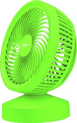 Trust - Ventu | USB Ventilator | 42 dB | Antislipvoet | Veiligheidsrooster | Groen — thumbnail 1