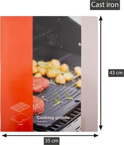Plancha Bbq - Plancha - Plancha Grill - Plancha Grill Bbq - Grillplaat — thumbnail 2