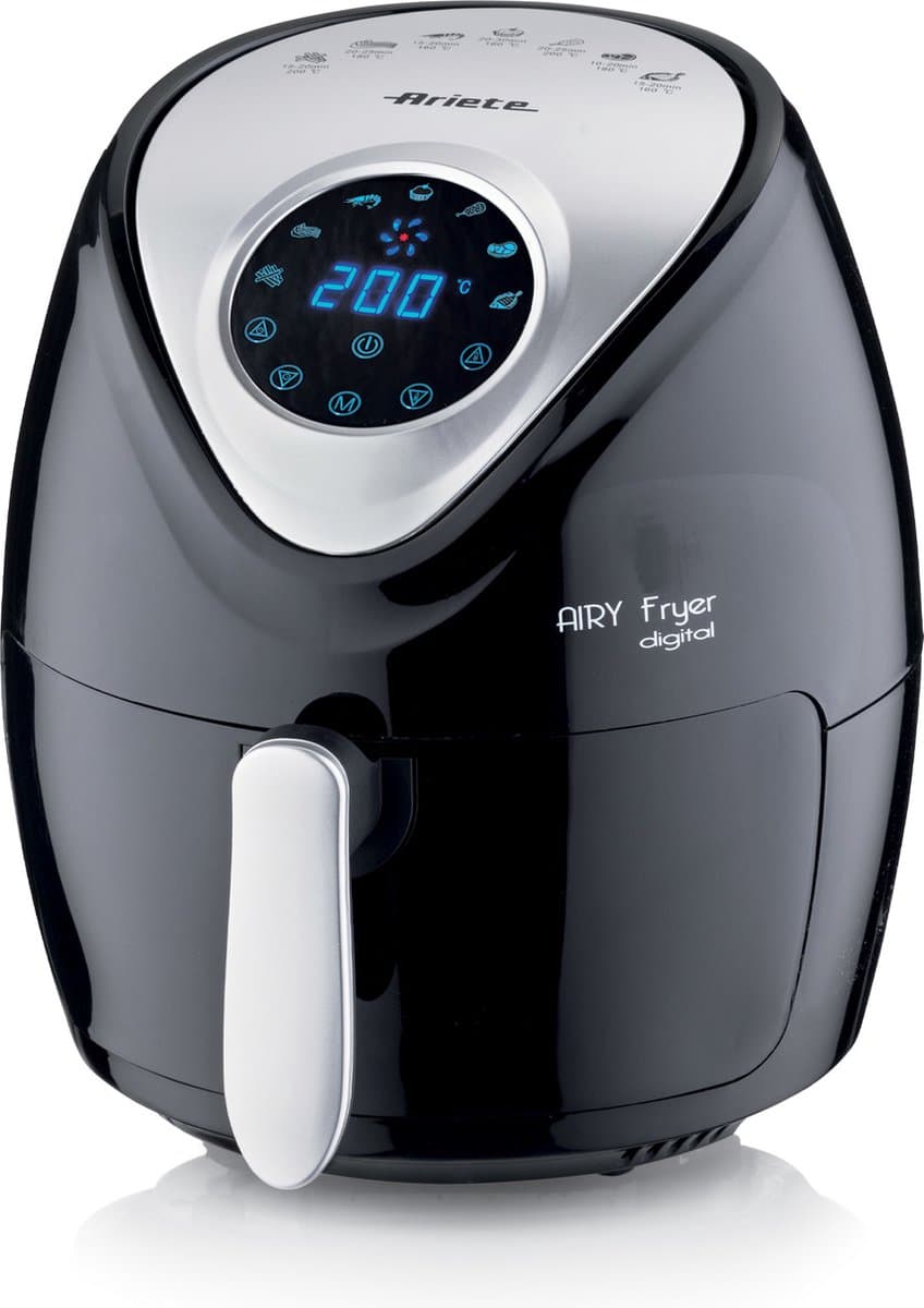 Ariete 4616 Airfryer Zwart — afbeelding 1