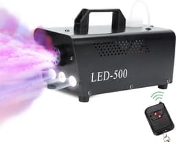 Rookmachine met draadloze afstandsbediening - Party rookmachine 500 Watt — thumbnail 1
