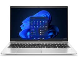HP ProBook 455 G8- Business Laptop - 15.6 FHD - Ryzen 5-5600U - 8GB - 256GB - keyboard lighting - Hexa core - 400cd/m²