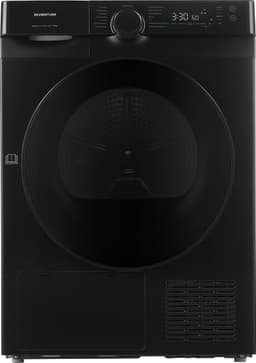 Inventum VDW8030B zwart warmtepompdroger — thumbnail 1