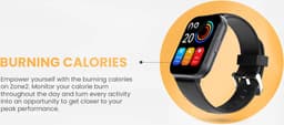 Hifuture Smartwatch Zone 2 Voor Android Apple Telefoons Monitoring — thumbnail 4
