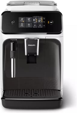 Philips 1200 series - EP1223/00 - Volautomatische espressomachine - Volautomatische koffiemachine - 15 bar - Wit — thumbnail 2