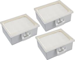 Filterset geschikt voor Bosch Cilinderstofzuigers GL-20/GL-30/GL-40/MoveOn (3 Stuks) — thumbnail 1