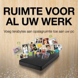 Harde schijf extern - Harde schijf - 1TB - Draagbaar - Externe harde schijf - Must have voor al uw extra foto's en bestanden! — thumbnail 4