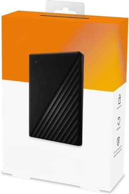 Harde schijf extern - Harde schijf - 1,5TB - Draagbaar - Externe harde schijf - Must have voor al uw extra foto's en bestanden! — thumbnail 3