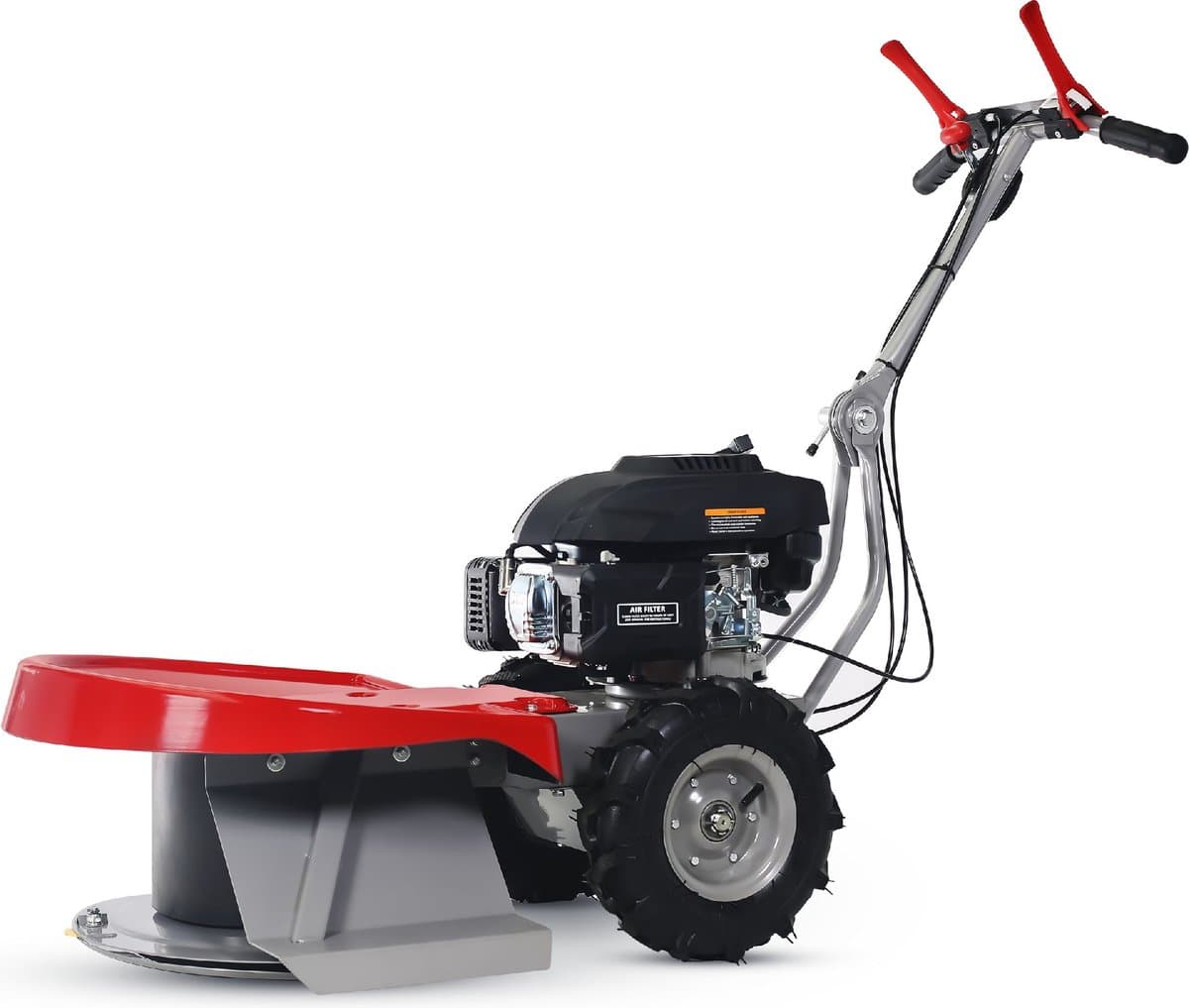 Cirkelmaaier grasmaaier 580 mm zelftrekker 6,5 pk motor Torros KPM580 — afbeelding 1