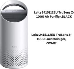 Z-1000 luchtreiniger met fijnstoffilter - stil - thuis - schone lucht - 360 graden - bacterien — thumbnail 1
