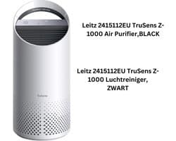 Z-1000 luchtreiniger met fijnstoffilter - stil - thuis - schone lucht - 360 graden - bacterien