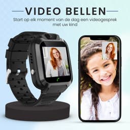 VUBIO Kinder Smartwatch B2 4G - Incl. SIM - Locatie - Videobellen - Camera — thumbnail 4