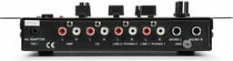 Mengpaneel - Vonyx STM-2211B 4-kanaals mengpaneel met 3x lijningang + microfoon ingang - Zwart — thumbnail 2