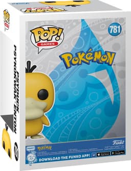 Pop Games: Pokémon - Psyduck Funko Pop #781 — thumbnail 2