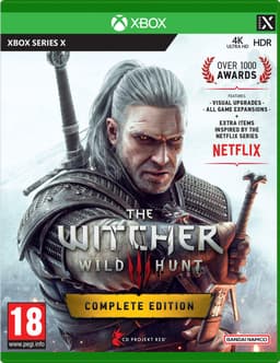 The Witcher 3: Wild Hunt - Complete Edition - Xbox Series X — thumbnail 1