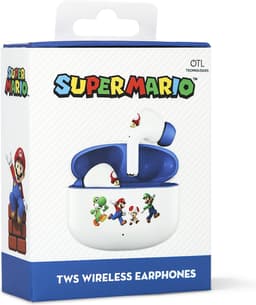 Super Mario - Friends - draadloze oordopjes - met oplaadcase - touch control - extra eartips - TWS earpods bluetooth — thumbnail 5
