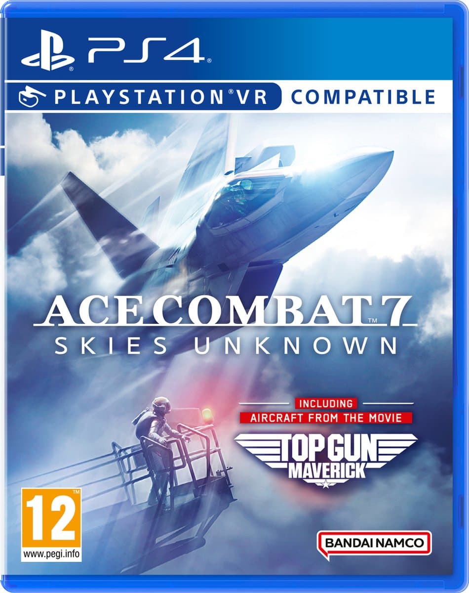 Ace Combat 7: Skies Unknown - Top Gun: Maverick Edition - PS4 — afbeelding 1
