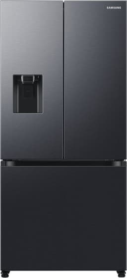Samsung RF50C530EB1 - Amerikaanse koelkast - French Door - Zwart — thumbnail 1