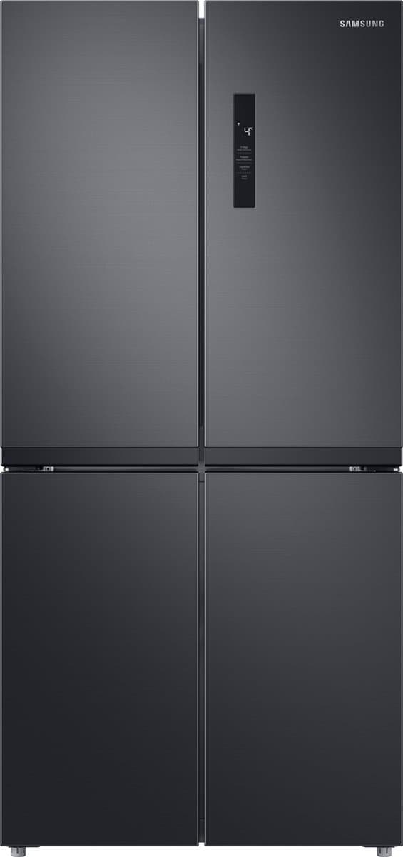 Samsung RF48A400EB4 - Amerikaanse koelkast - French Door - Zwart — afbeelding 1