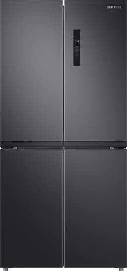 Samsung RF48A400EB4 - Amerikaanse koelkast - French Door - Zwart — thumbnail 1