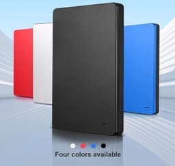 Externe Harde schijf 1 TB - Ultra Dun - HDD geheugen - Harde schijf 1 TB - Externe - Blauw — thumbnail 1