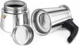 SB Line Espresso Maker 9 Kops RVS - INDUCTIE — thumbnail 2