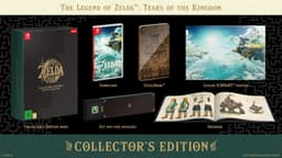 The Legend of Zelda: Tears of the Kingdom - Collector's Edition - Nintendo Switch — thumbnail 2