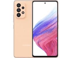 Samsung Galaxy A53 - 128GB - Awesome Peach