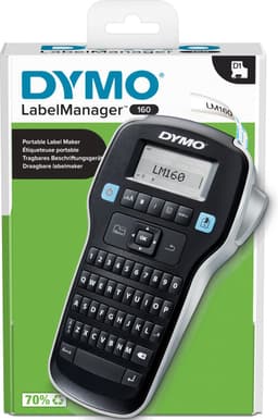 DYMO LabelManager 160 Labelprinter Qwerty — thumbnail 1